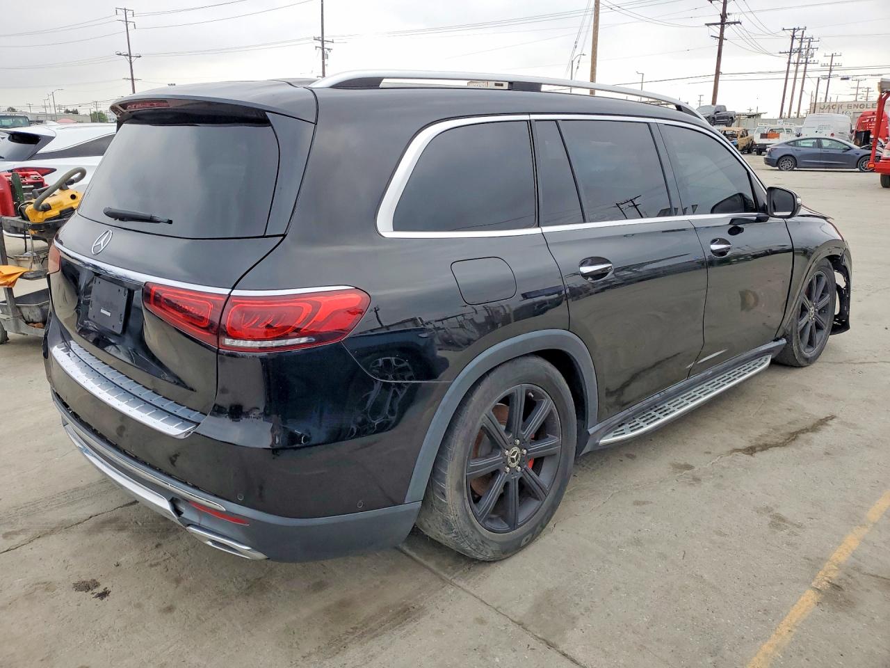 Mercedes-Benz Gls-class 450 4matic