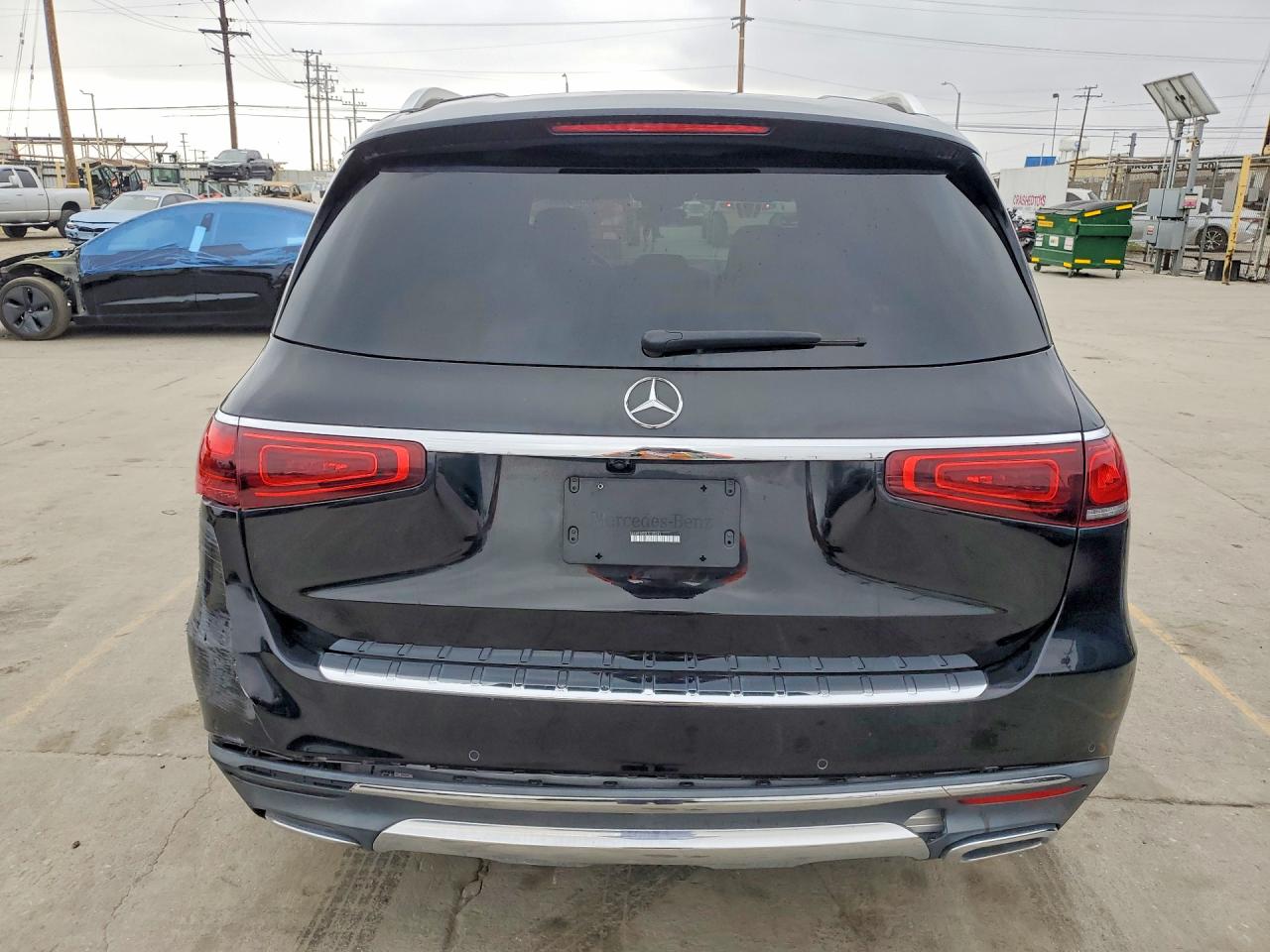 Mercedes-Benz Gls-class 450 4matic