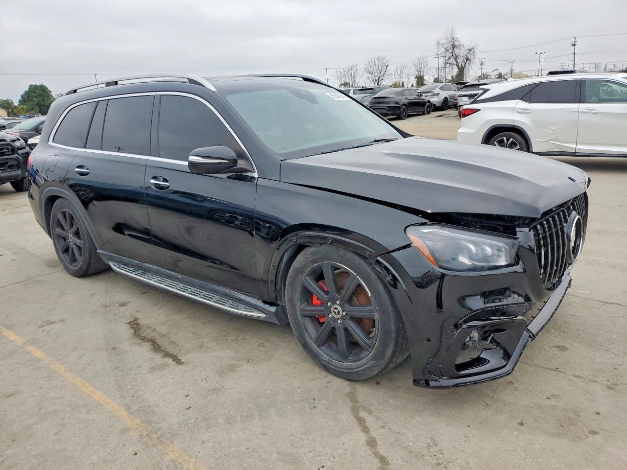 Mercedes-Benz Gls-class 450 4matic