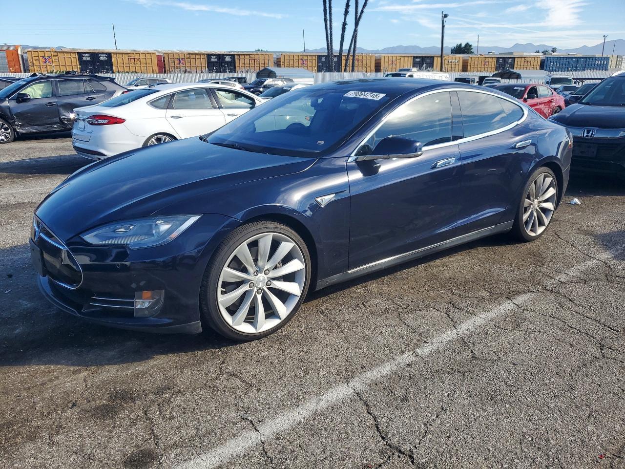 Salvage Tesla Model S Image