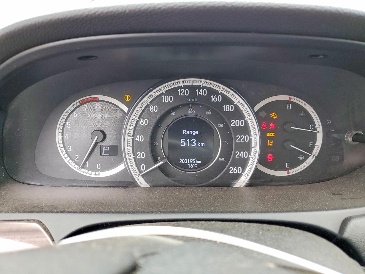 Honda Accord Ex