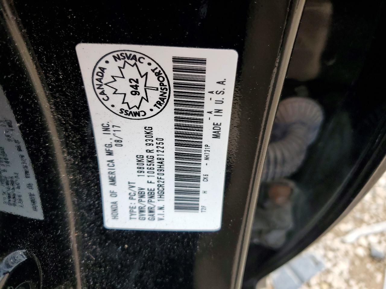 Honda Accord Ex