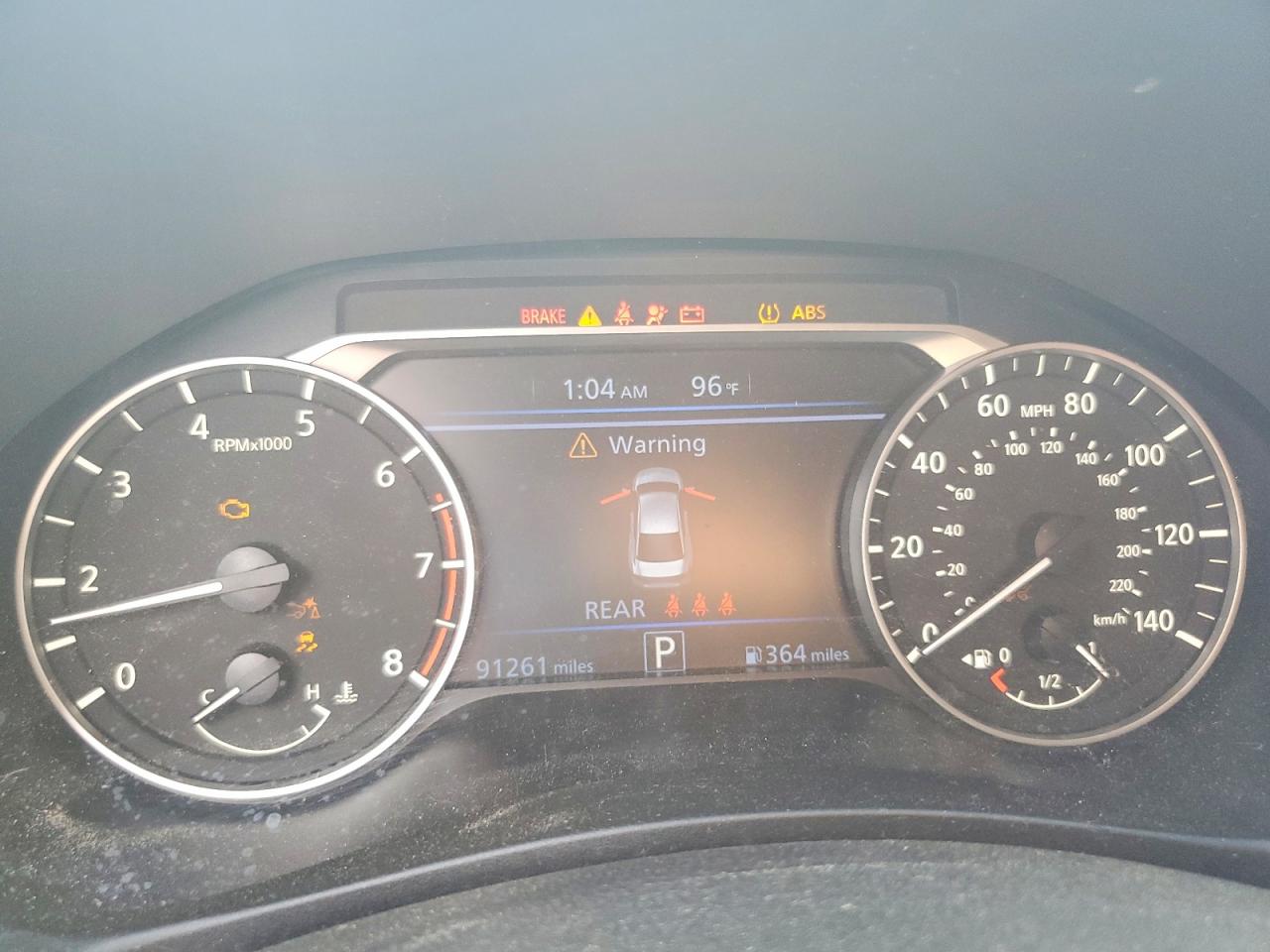 Nissan Altima 2.5 Sv