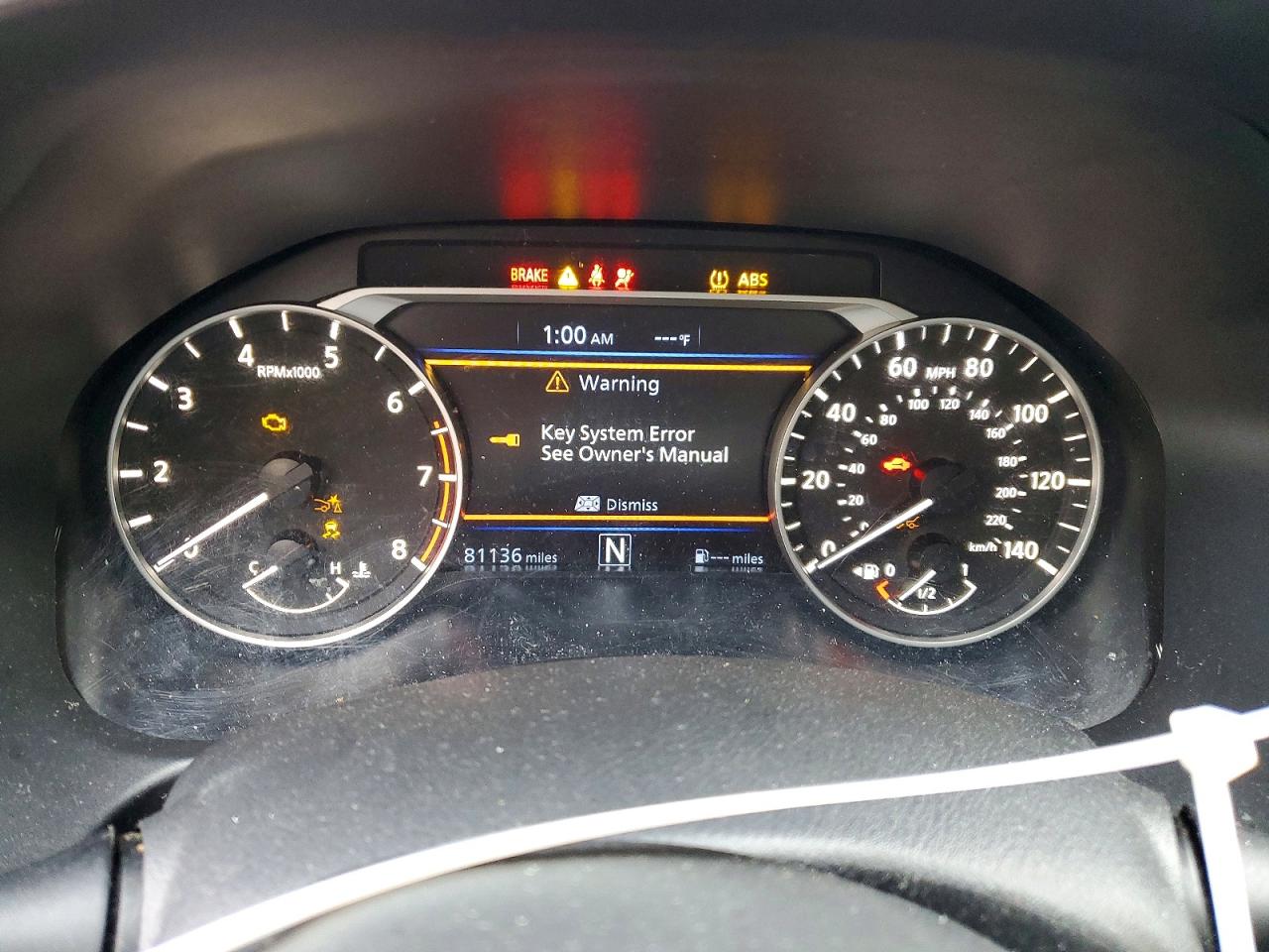 Nissan Altima 2.5 Sv
