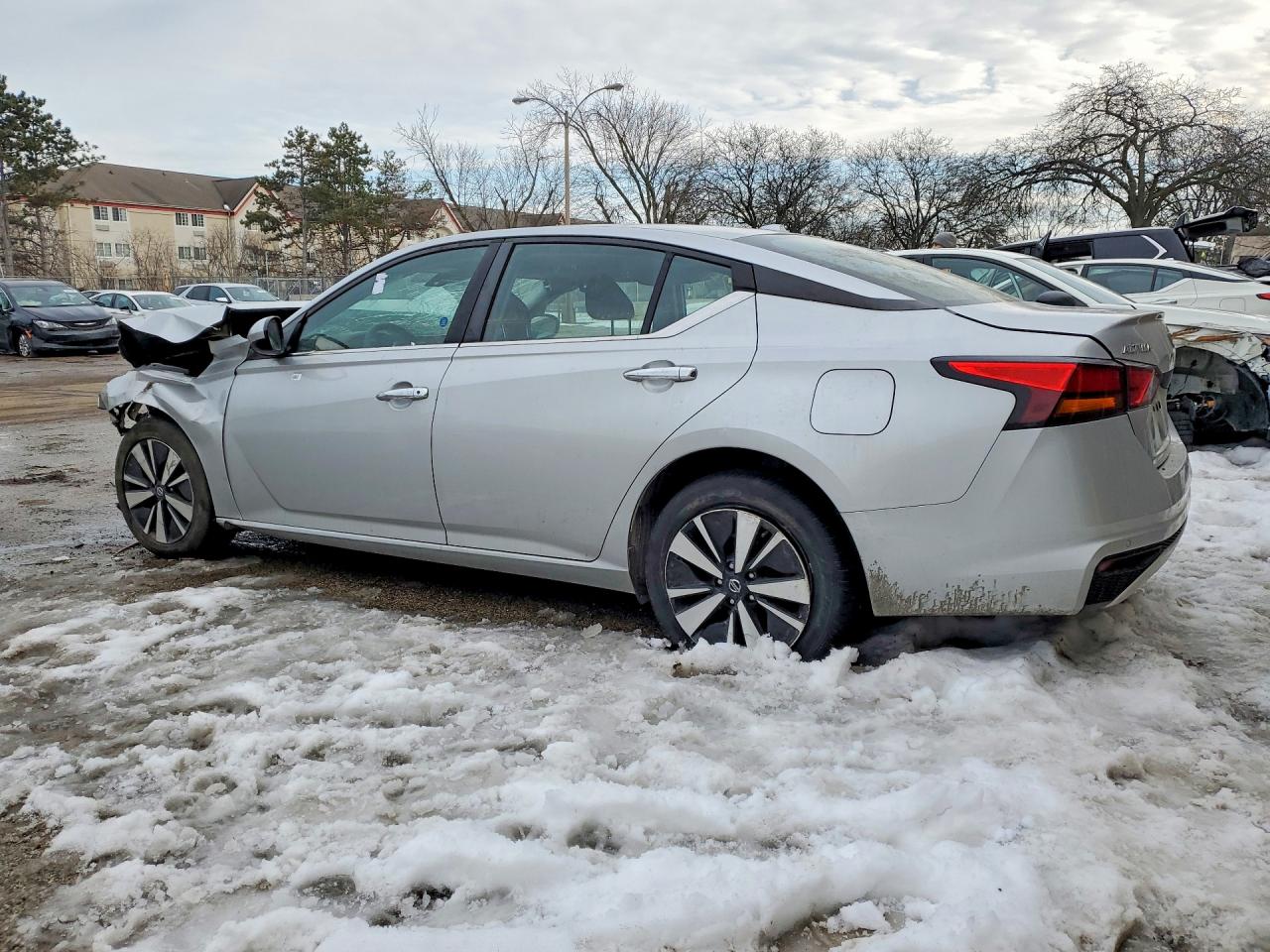 Nissan Altima 2.5 Sv
