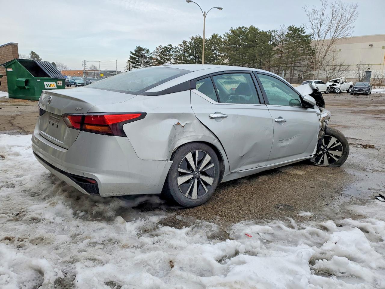 Nissan Altima 2.5 Sv