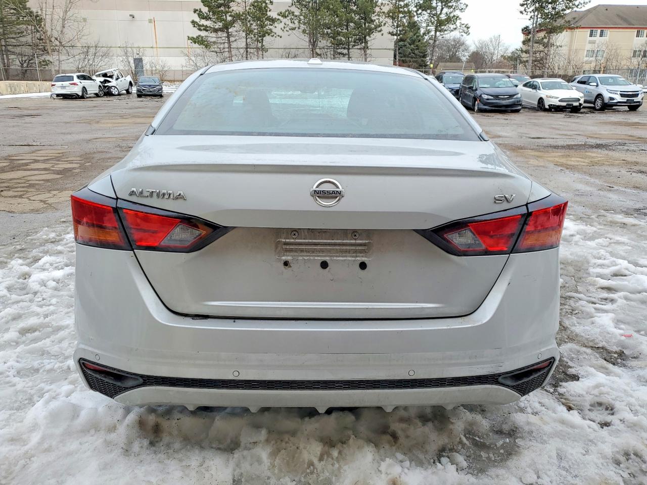 Nissan Altima 2.5 Sv