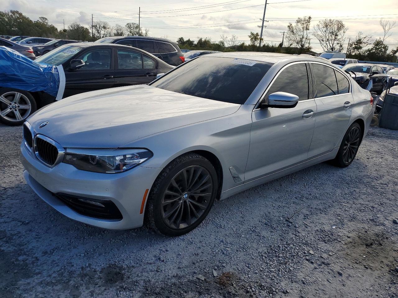 Salvage BMW 5 Series Image