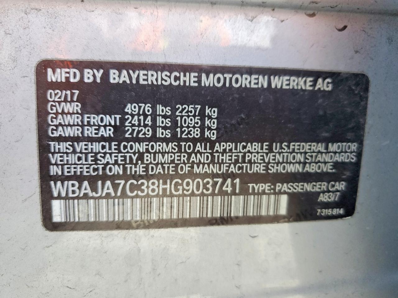 BMW 5 Series Xi