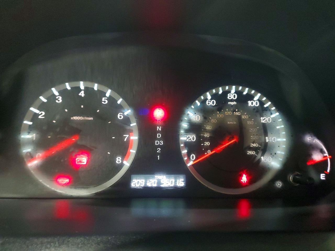 Honda Accord Exl
