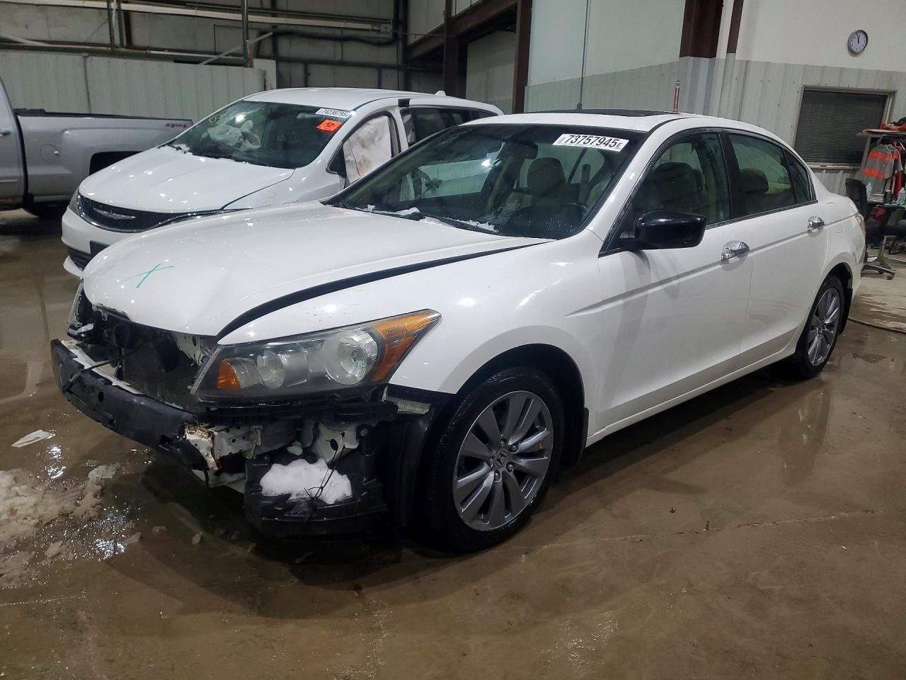 Salvage Honda Accord Image