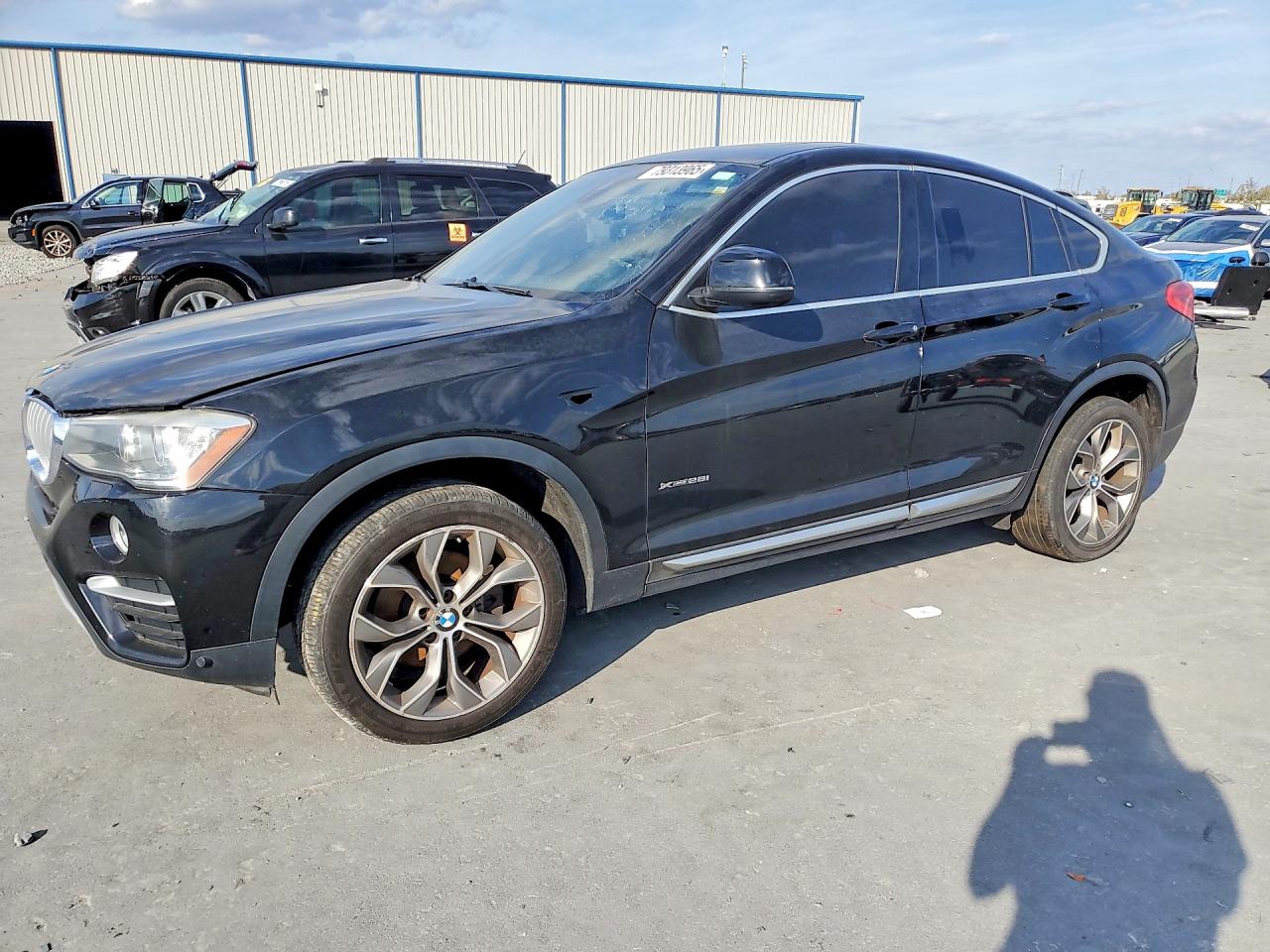 Salvage BMW X Series Image