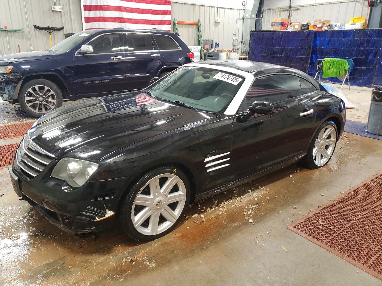 Salvage Chrysler Crossfire Image