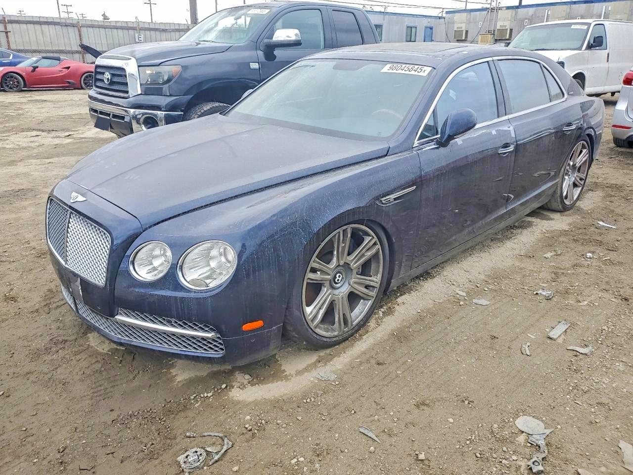 Salvage Bentley Flying Spur Image