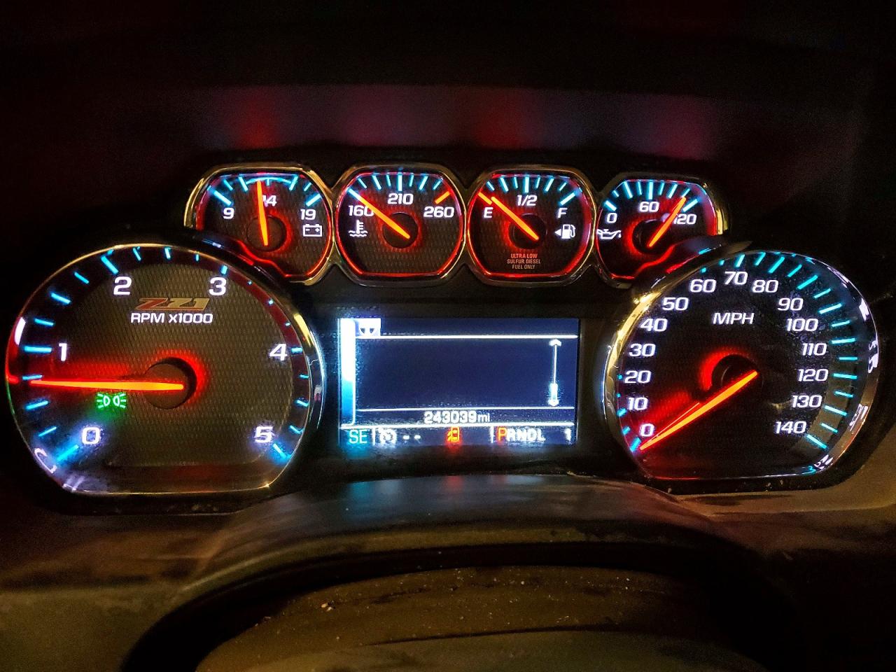 Chevrolet Silverado K3500 Ltz
