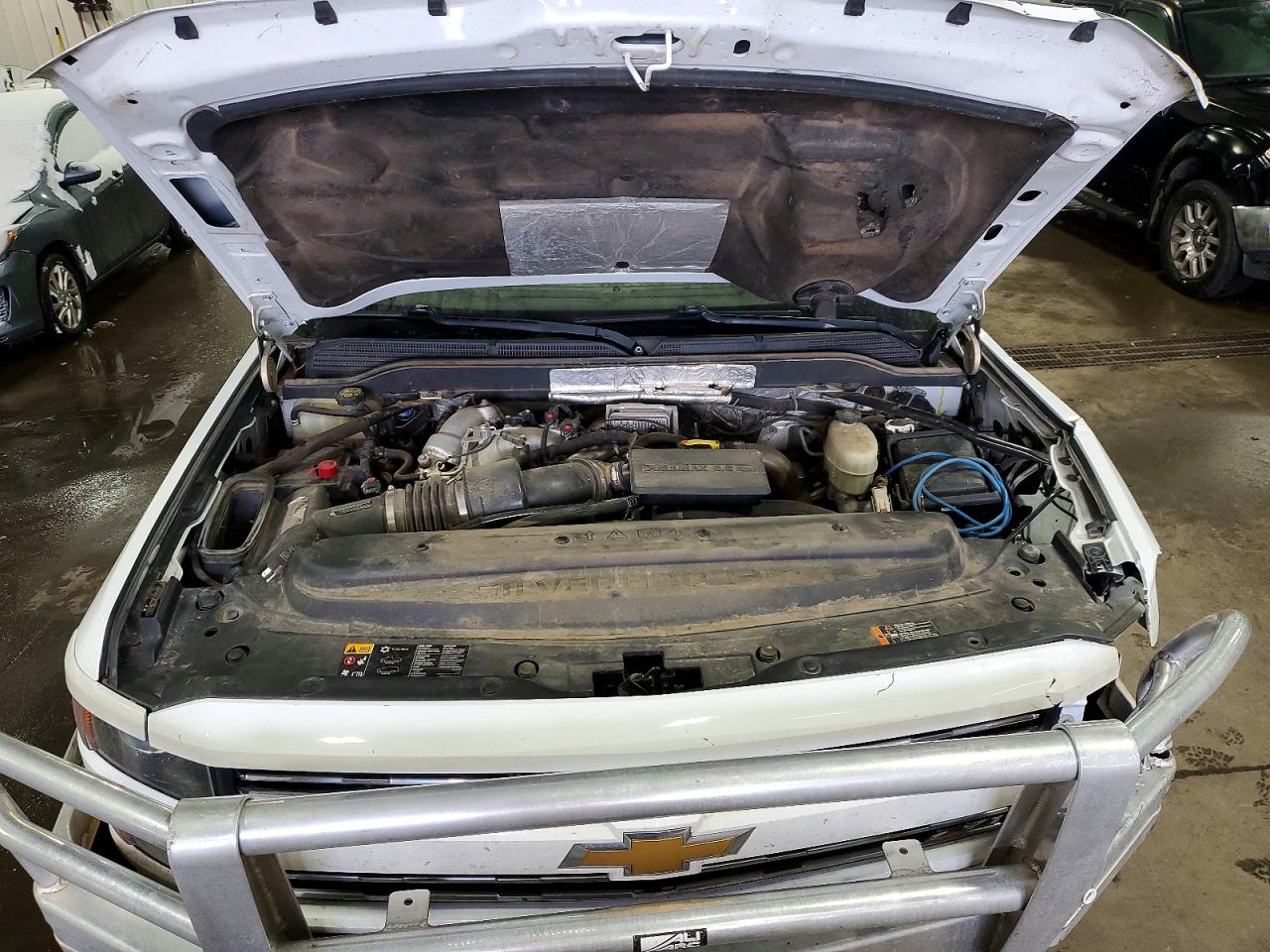 Chevrolet Silverado K3500 Ltz