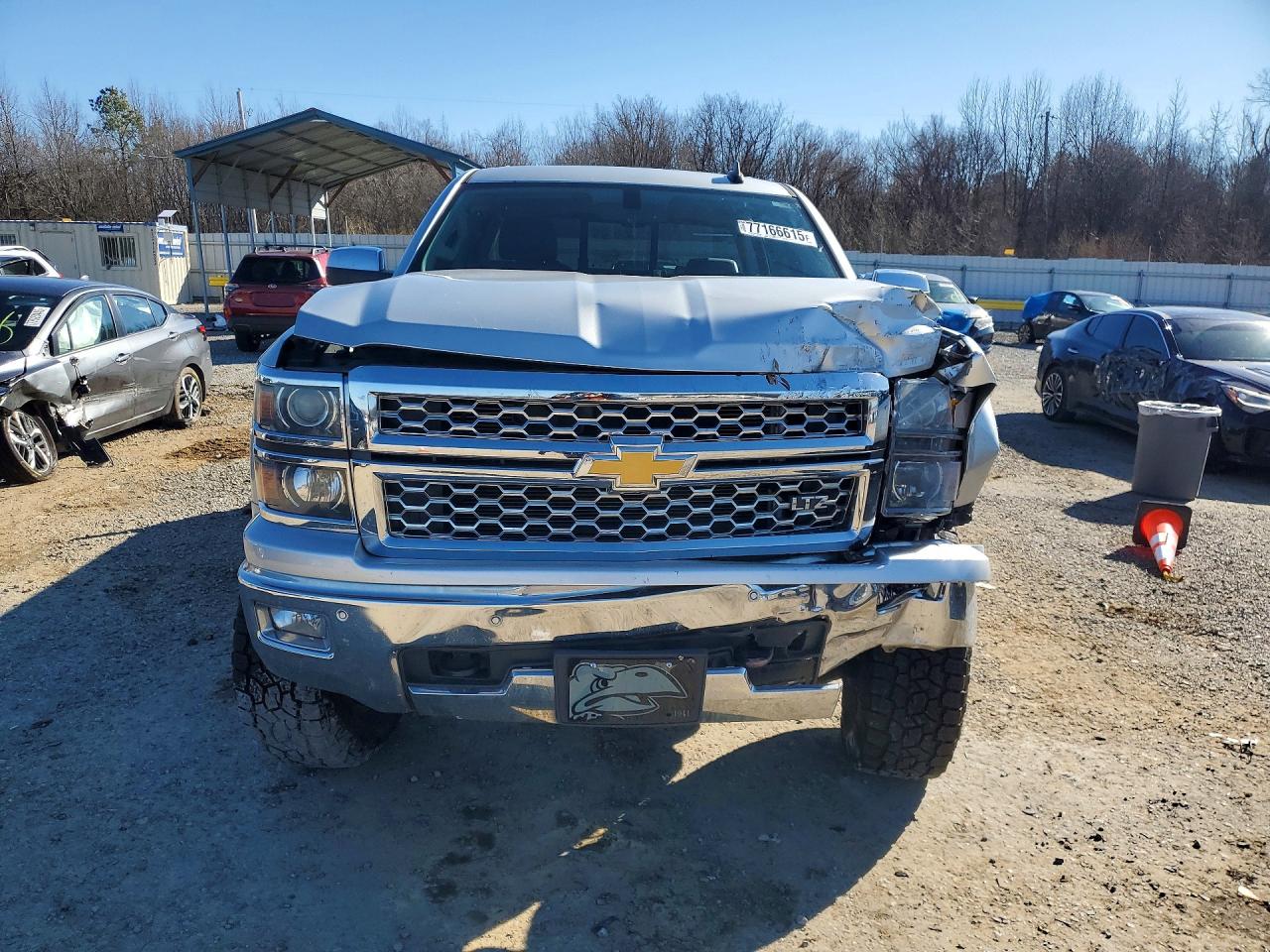 Chevrolet Silverado K1500 Ltz