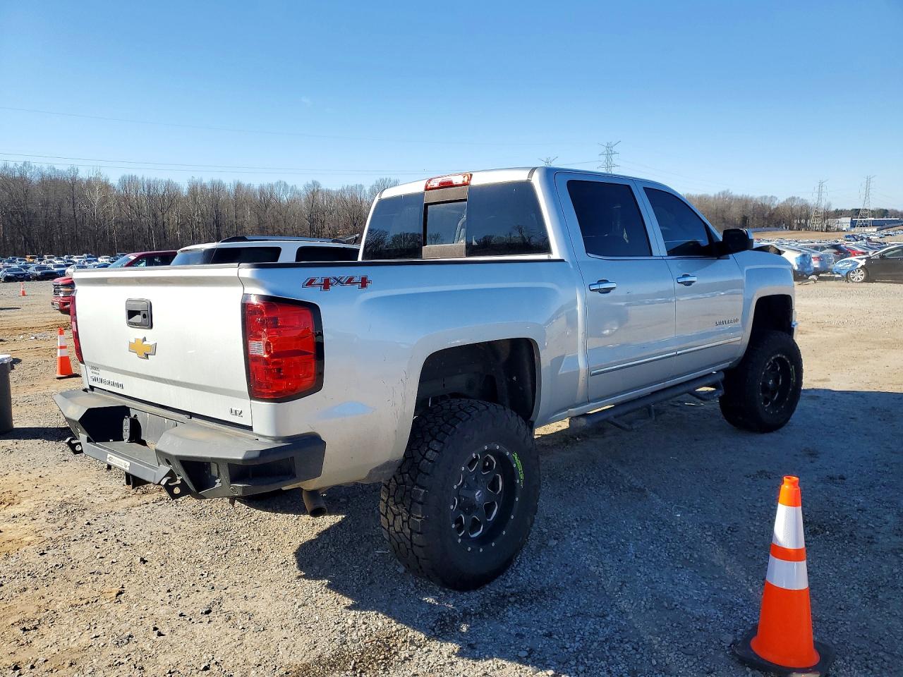 Chevrolet Silverado K1500 Ltz
