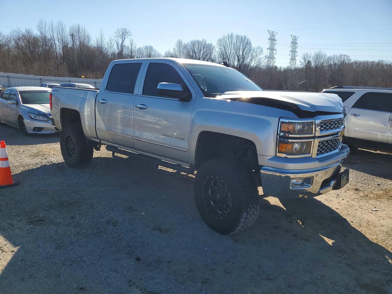 Chevrolet Silverado K1500 Ltz