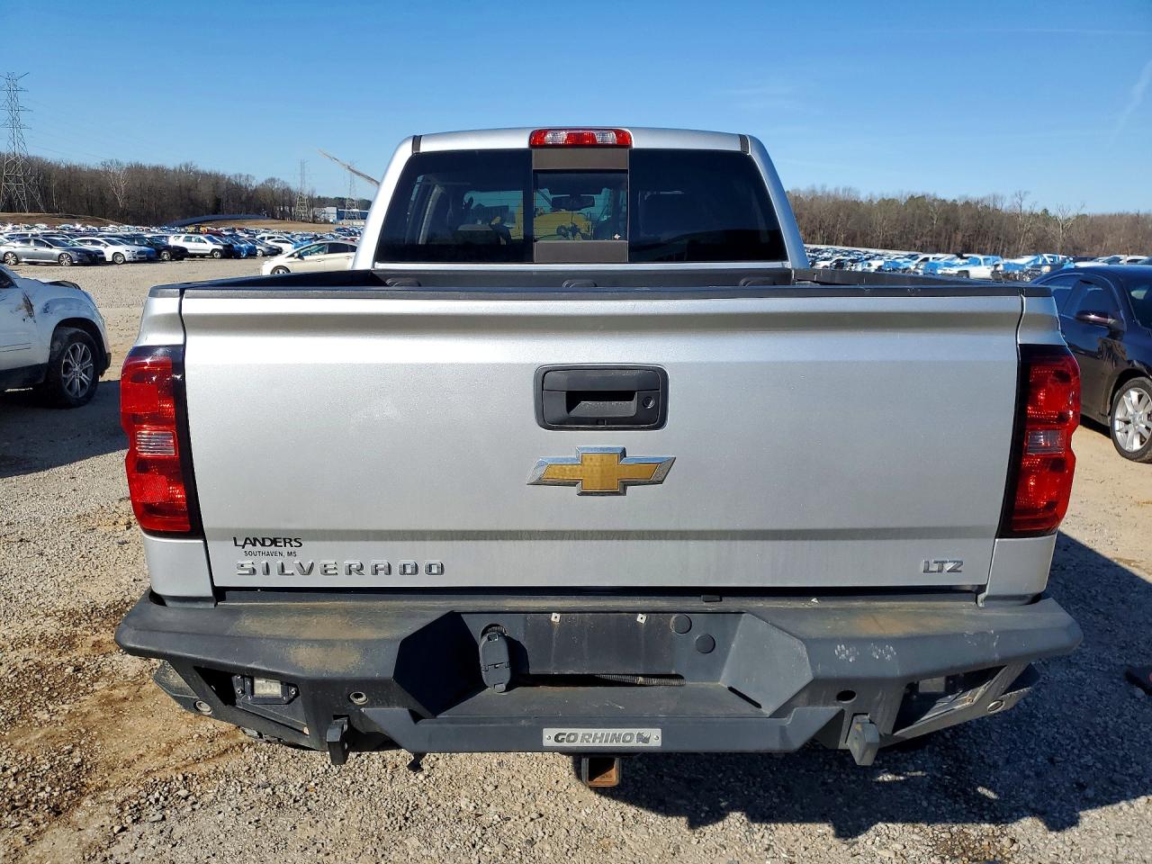 Chevrolet Silverado K1500 Ltz