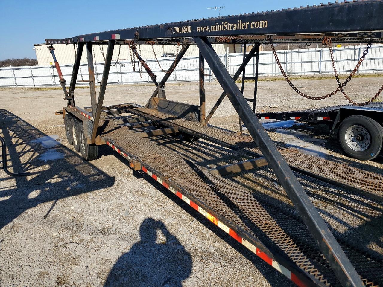 Kaufman 4 car Trl