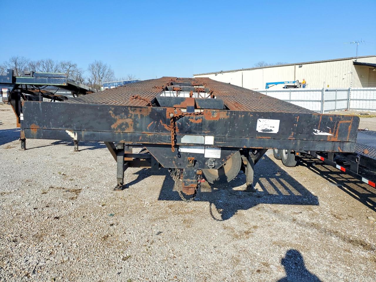Kaufman 4 car Trl