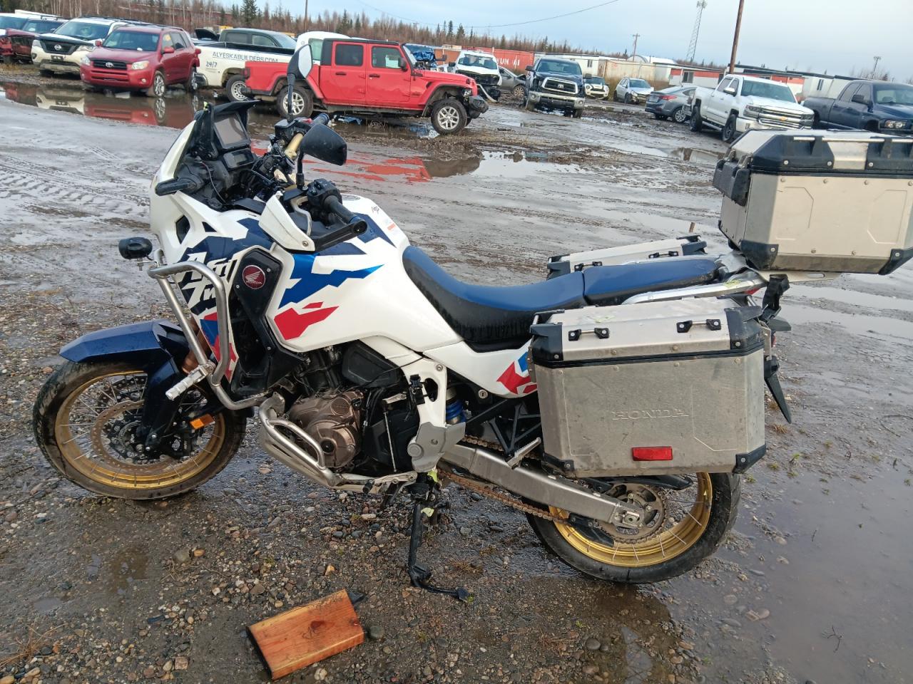 Honda Crf Cycle A4