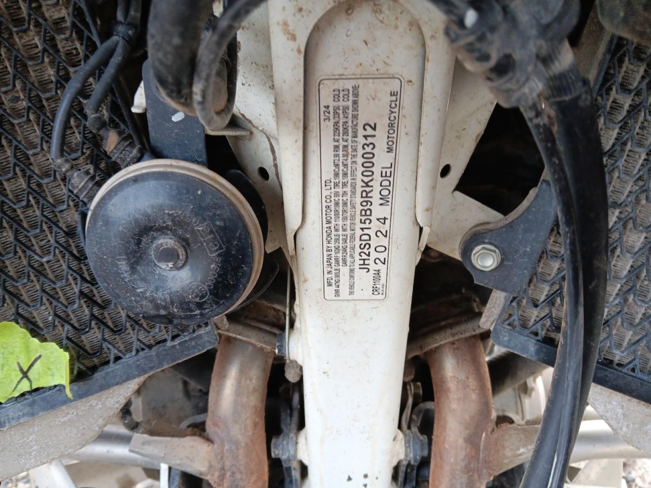 Honda Crf Cycle A4