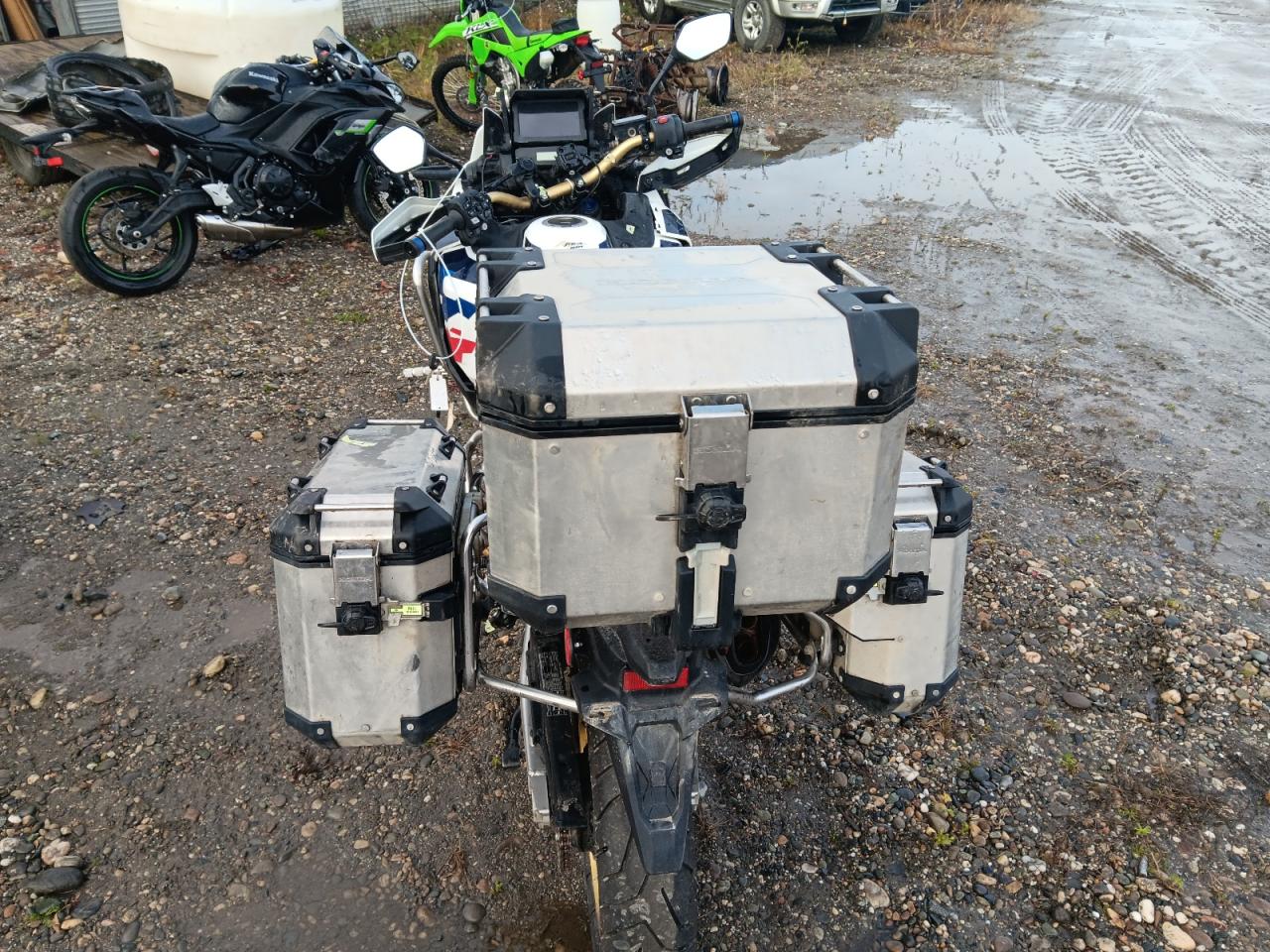 Honda Crf Cycle A4