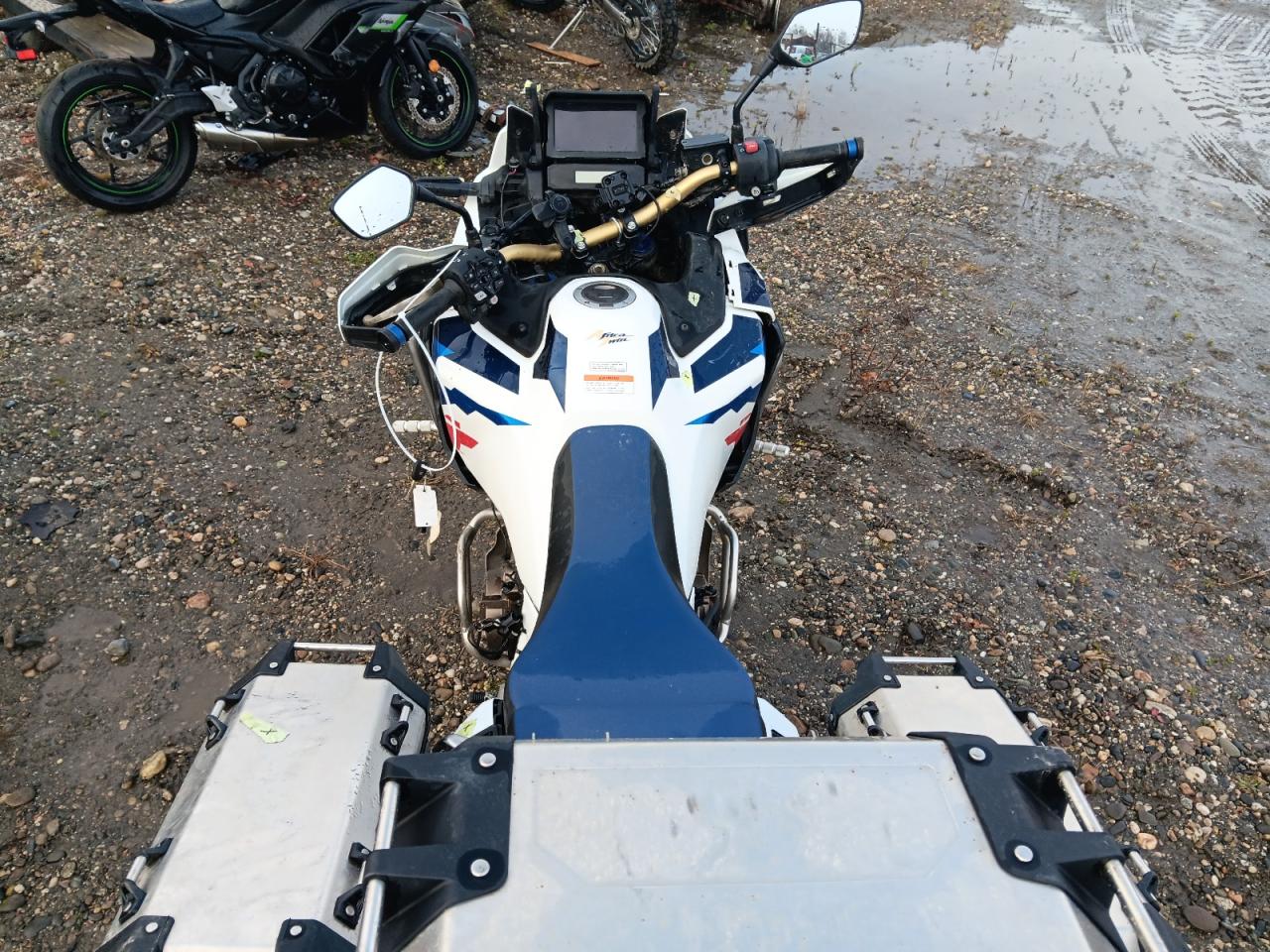 Honda Crf Cycle A4