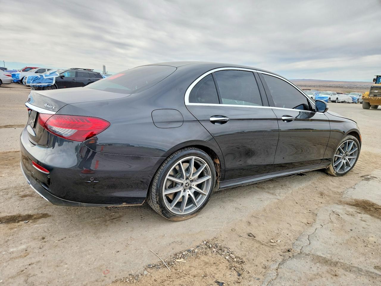Mercedes-Benz E-Class 450 4matic
