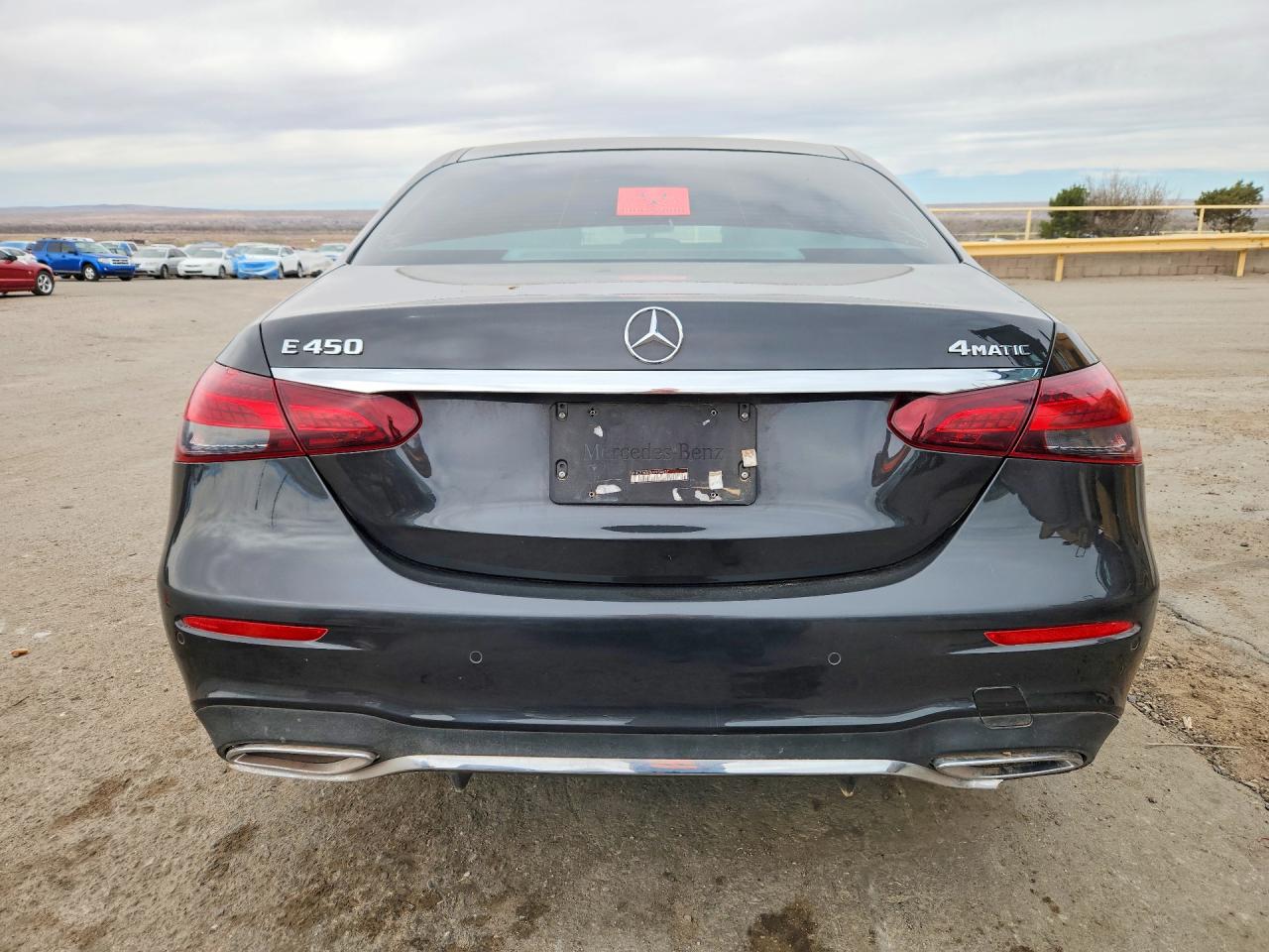 Mercedes-Benz E-Class 450 4matic