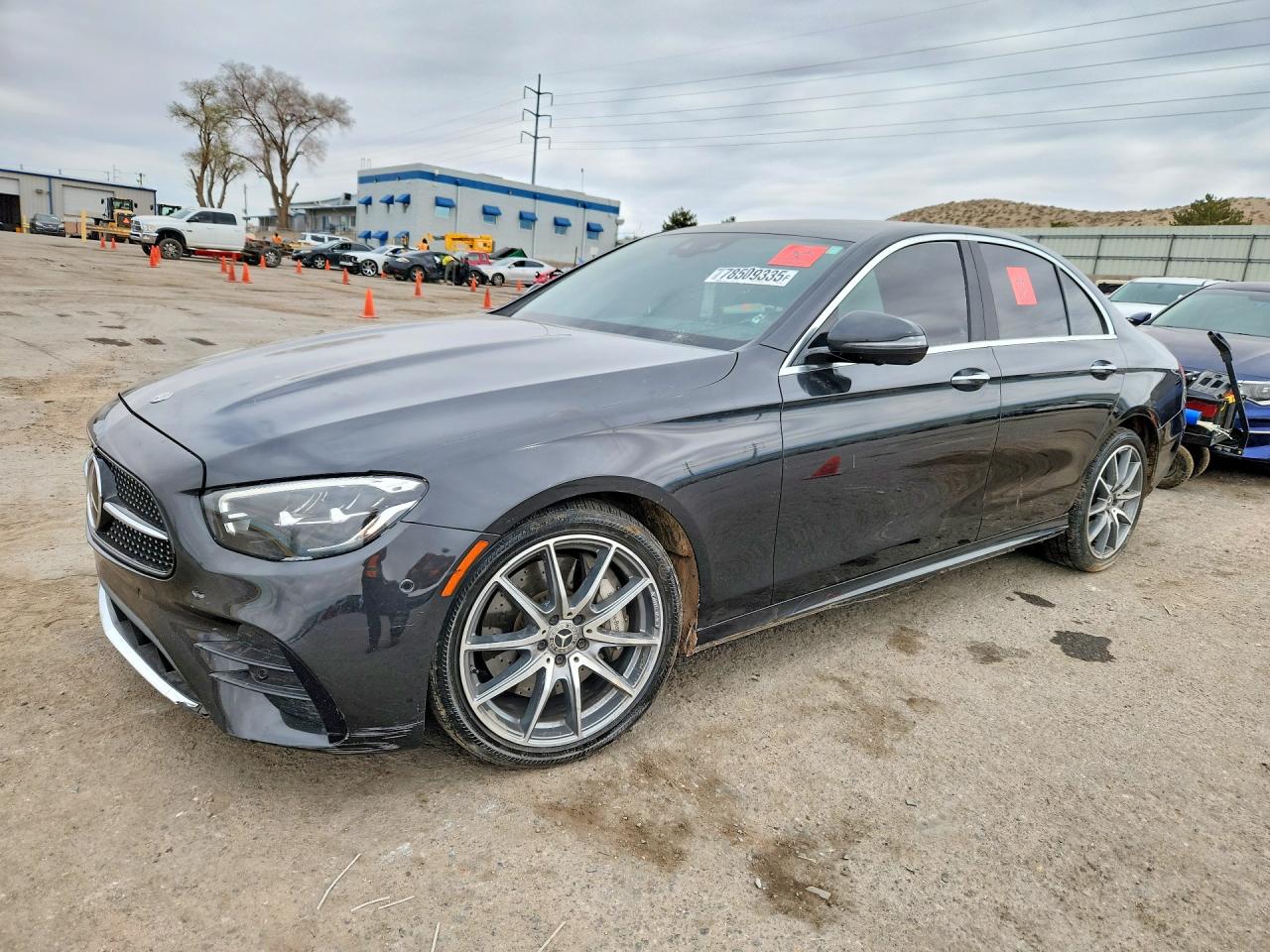 Salvage Mercedes-Benz E-Class Image