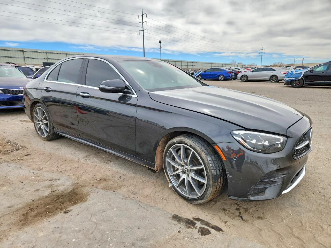 Mercedes-Benz E-Class 450 4matic