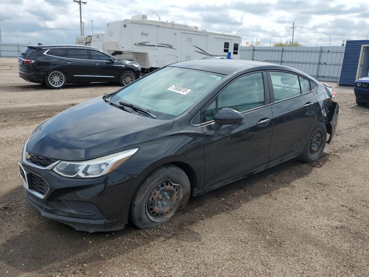 Salvage Chevrolet Cruze Image
