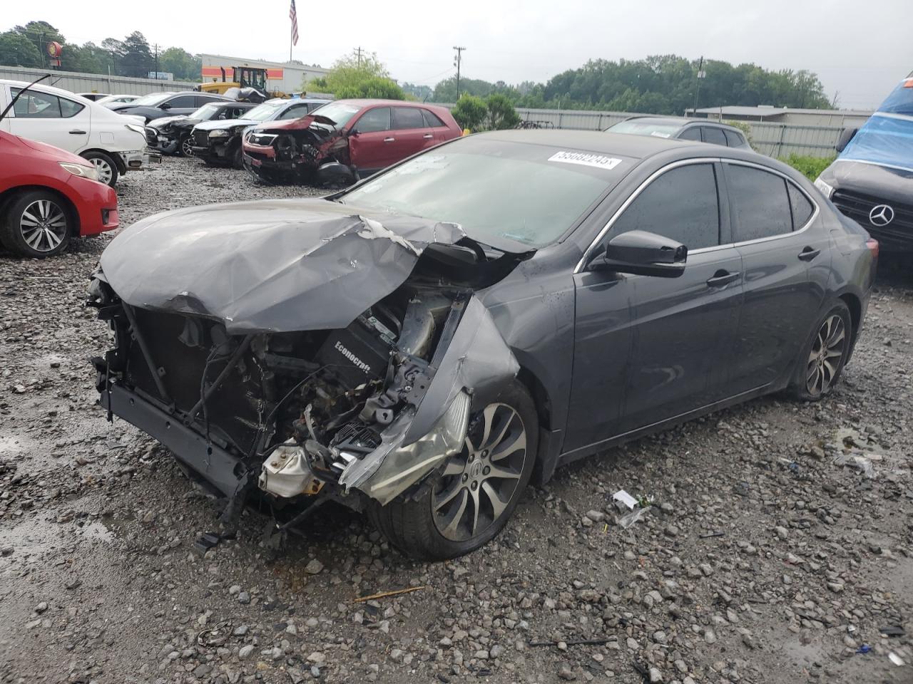 Salvage Acura TLX Image
