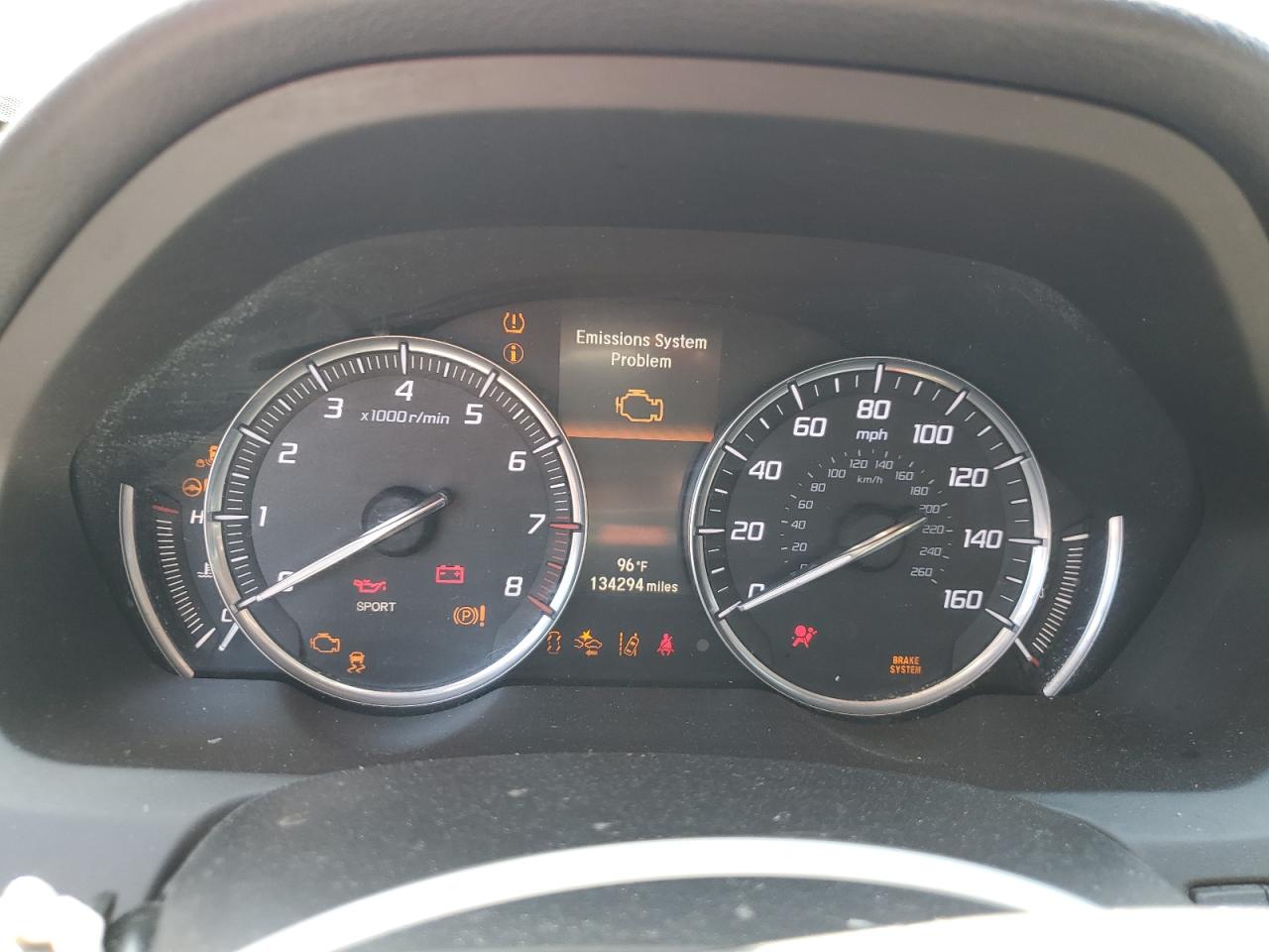 Acura TLX Tech