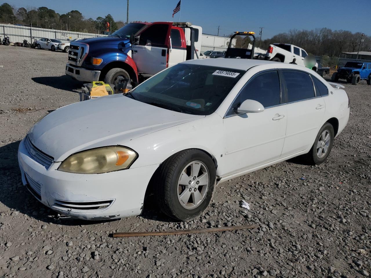 Salvage Chevrolet Impala Image