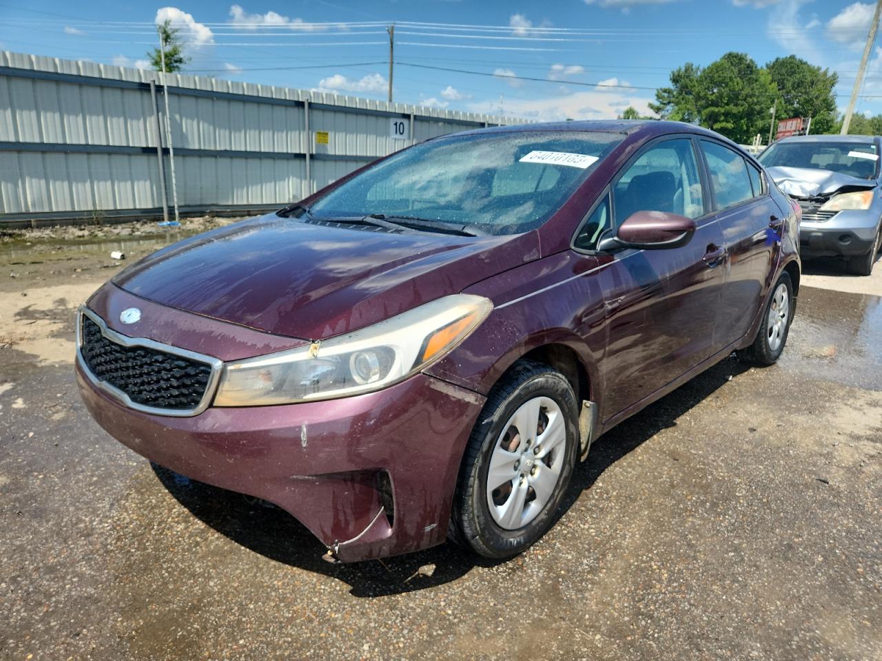Salvage Kia Forte Image