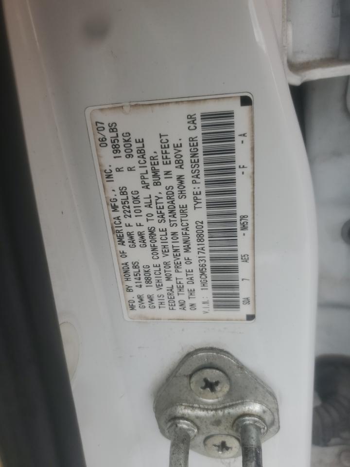 Honda Accord Se
