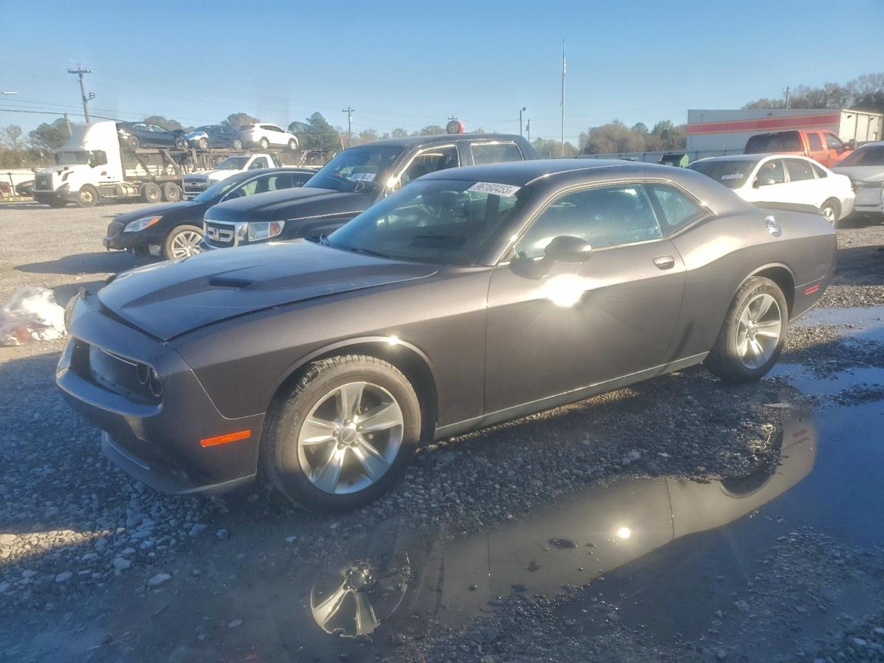 Salvage Dodge Challenger Image