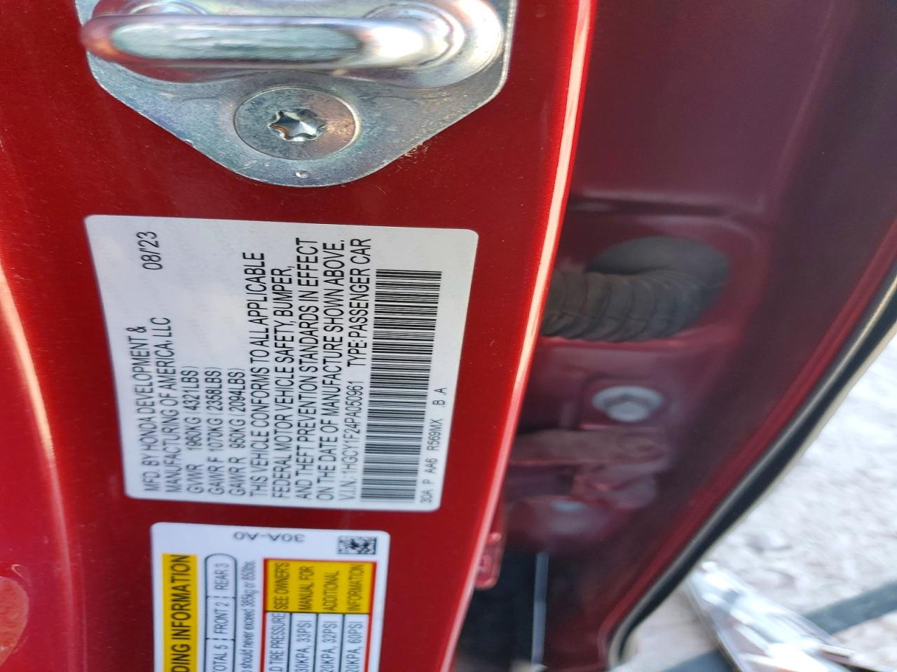 Honda Accord Lx
