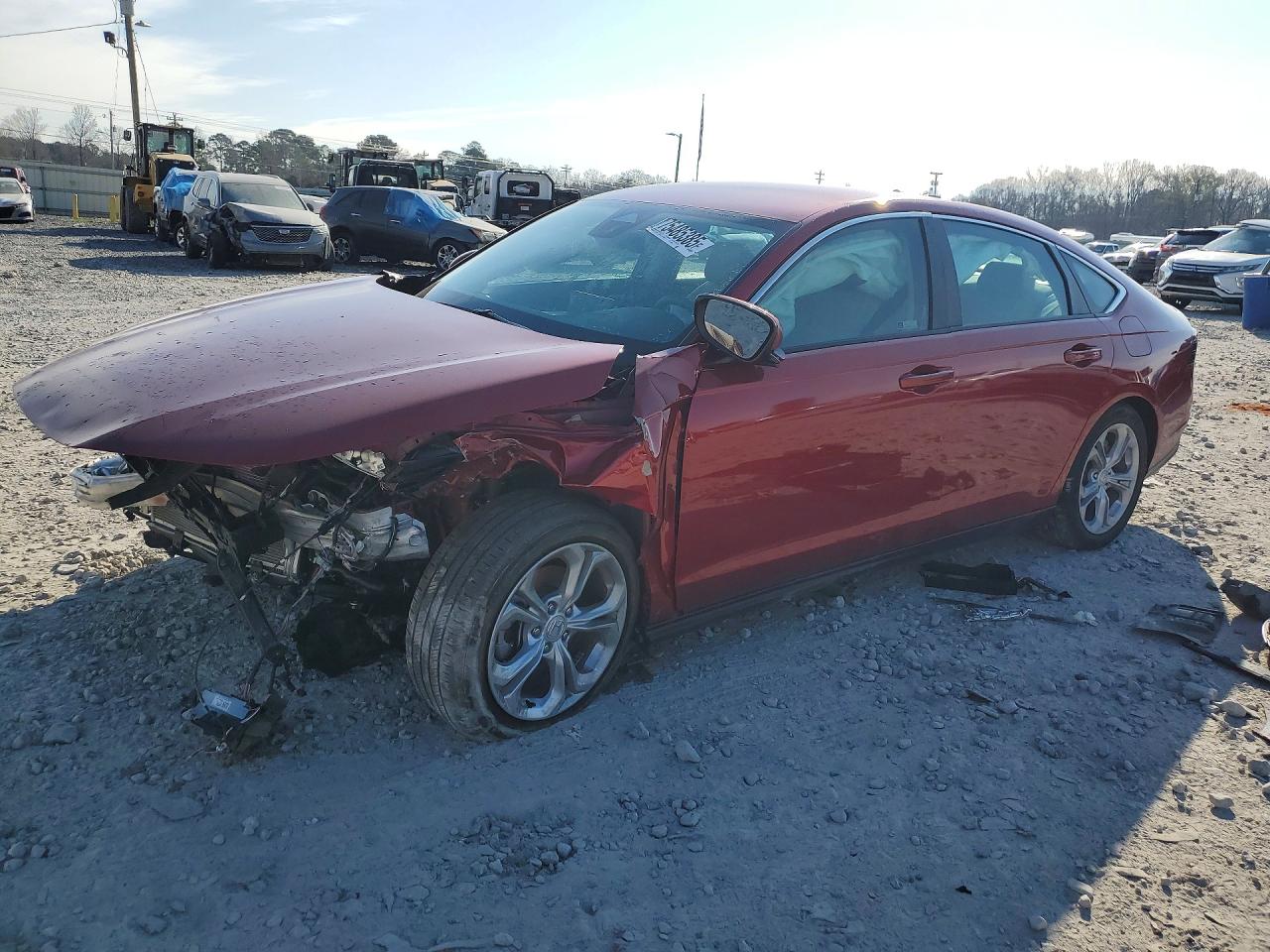 Salvage Honda Accord Image