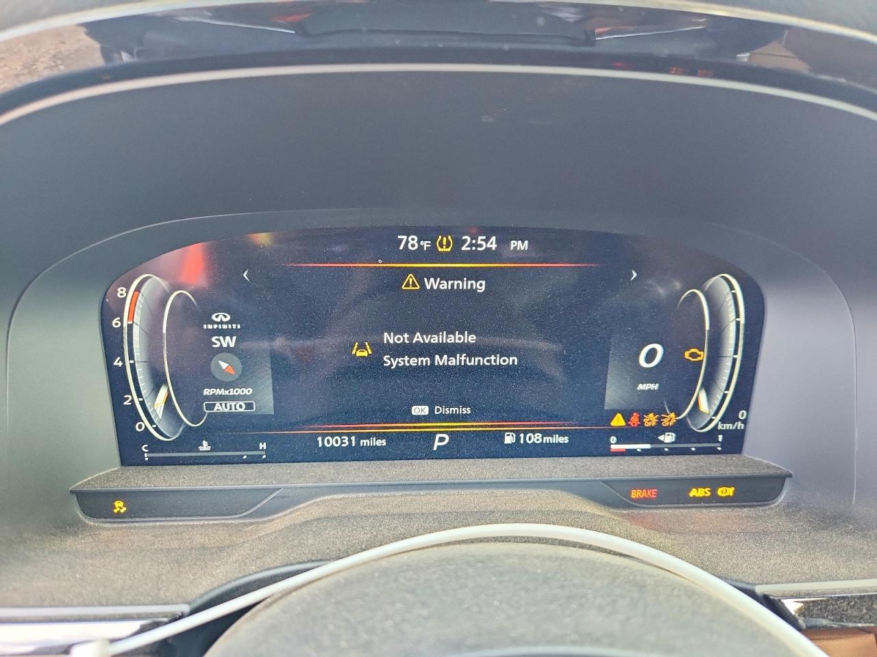 INFINITI Qx Autograph