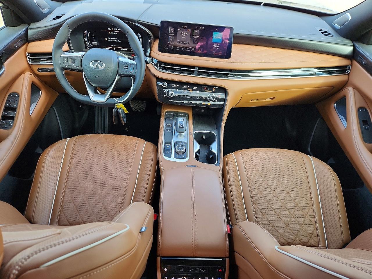 INFINITI Qx Autograph