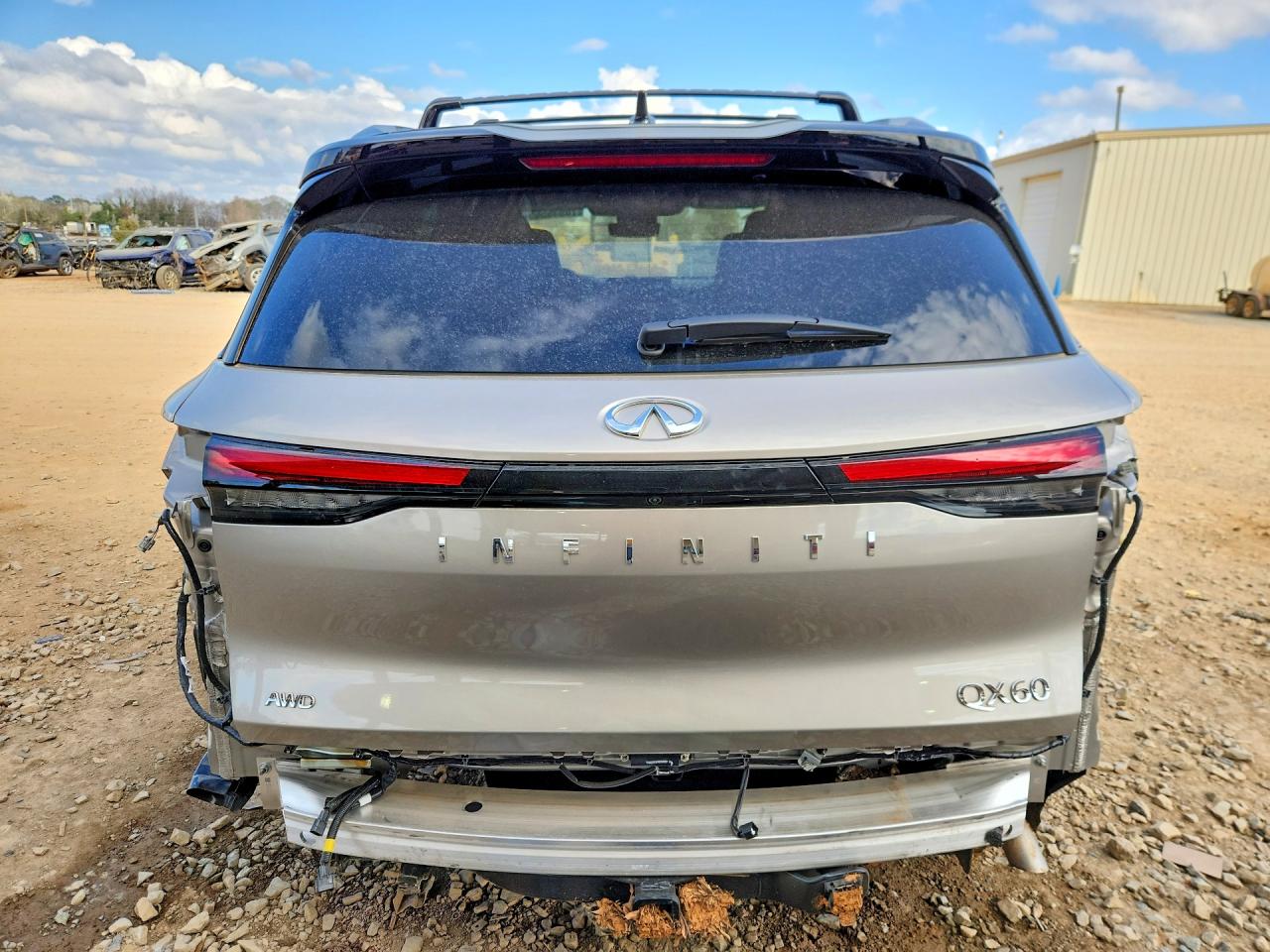 INFINITI Qx Autograph