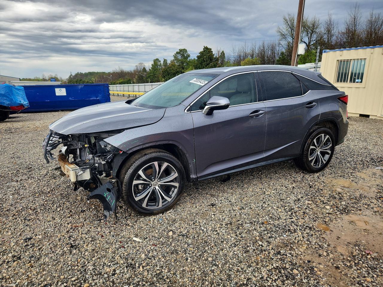 Salvage Lexus RX Image
