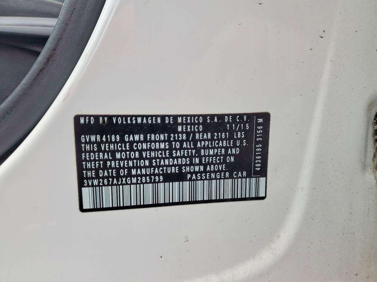 Volkswagen Jetta S