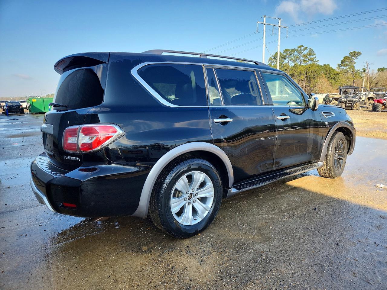 Nissan Armada Platinum
