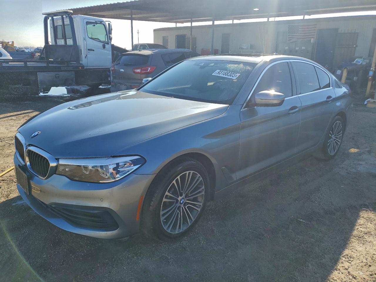 Salvage BMW 5 Series Image